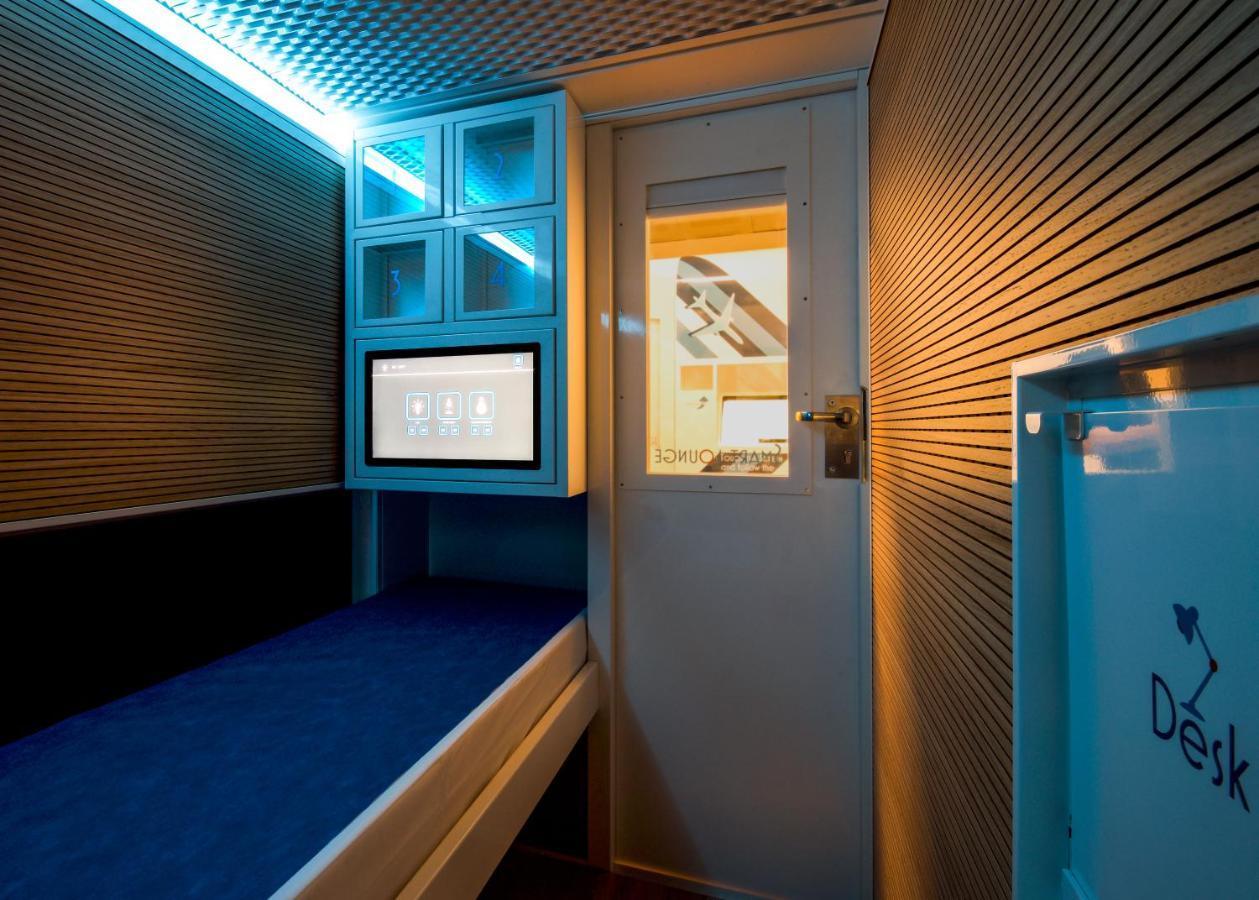 Resting Pods - Zzzleepandgotrn Torino Airport Hotel Caselle Torinese Buitenkant foto